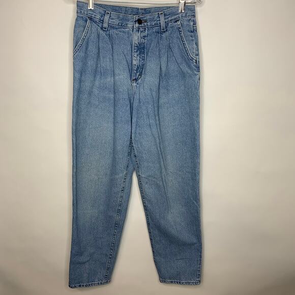 Lee Mom Jeans High Waisted Sz 10 Waist 29" - Picture 2 of 9